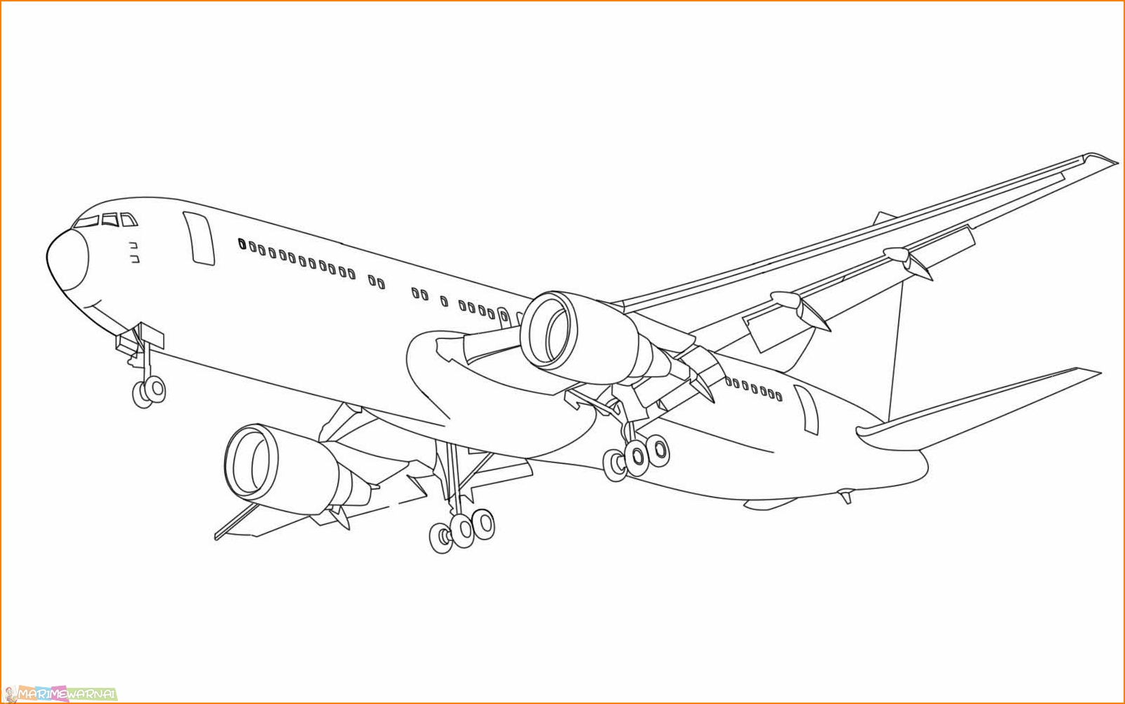 Detail Menggambar Pesawat Tempur Nomer 57