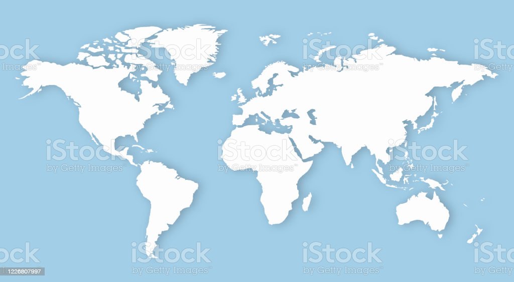 Detail Menggambar Peta Dunia Nomer 21