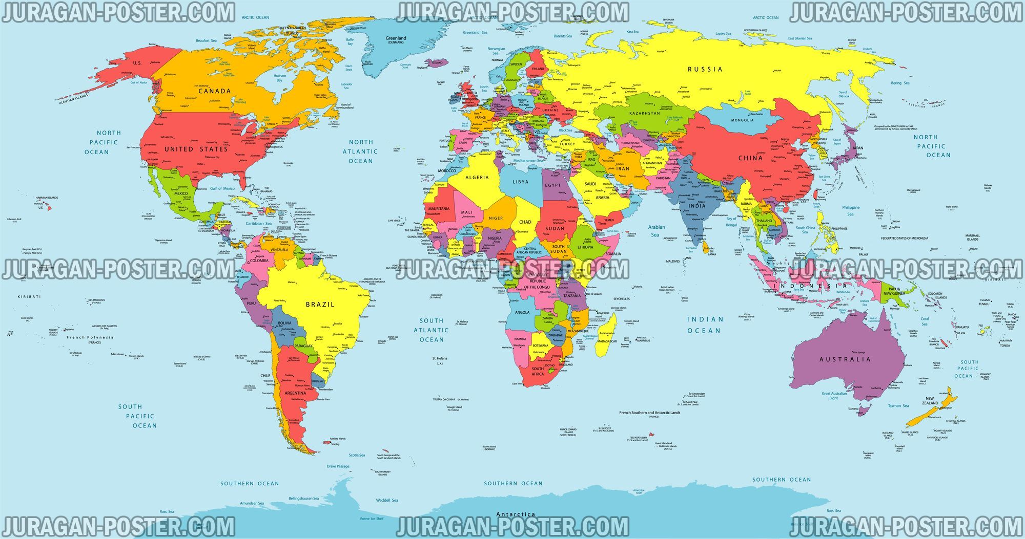 Detail Menggambar Peta Dunia Nomer 55