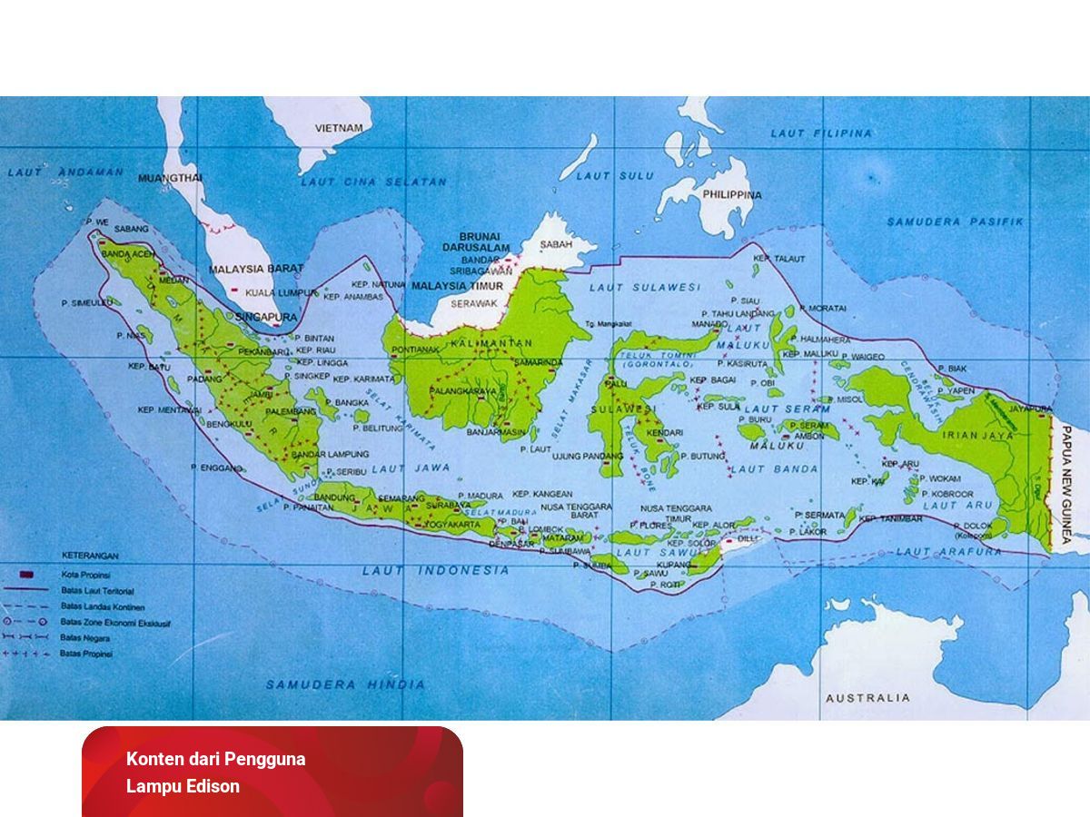 Detail Menggambar Peta Indonesia Nomer 21