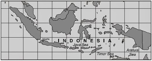 Detail Menggambar Peta Indonesia Nomer 6