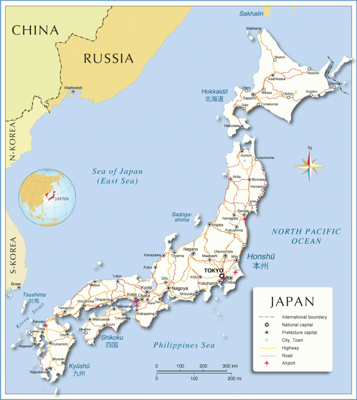 Detail Menggambar Peta Jepang Nomer 12