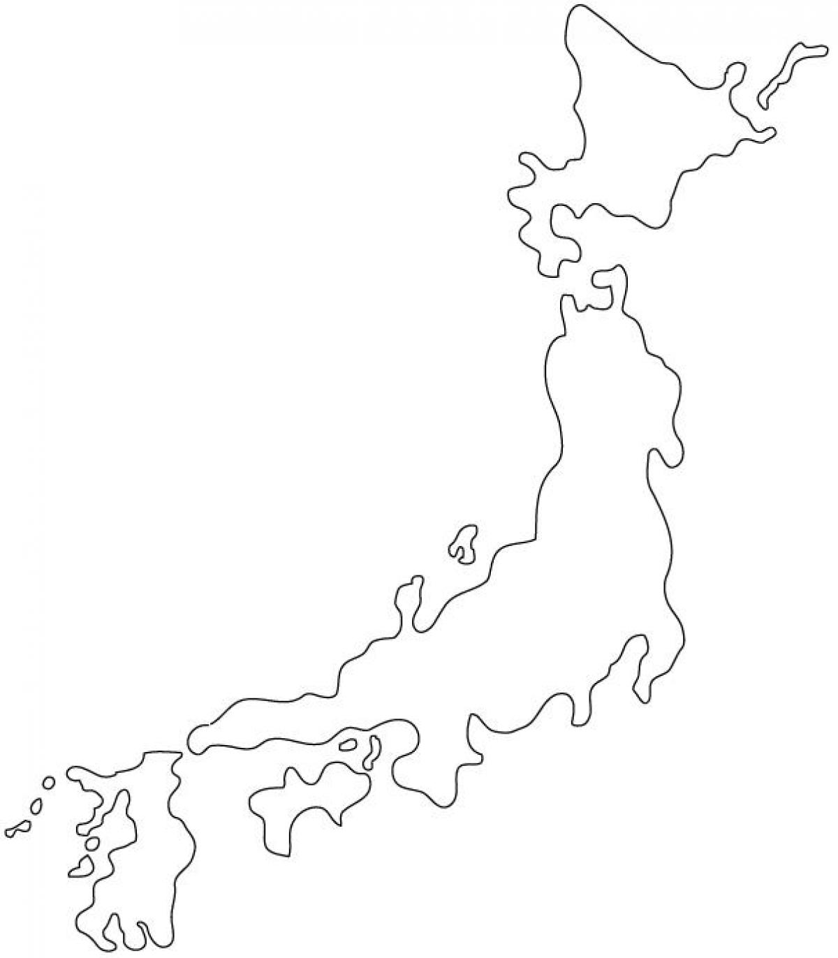 Detail Menggambar Peta Jepang Nomer 34