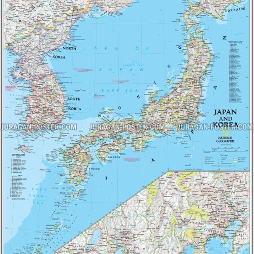 Detail Menggambar Peta Jepang Nomer 45