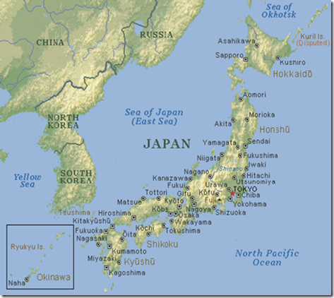 Detail Menggambar Peta Jepang Nomer 50