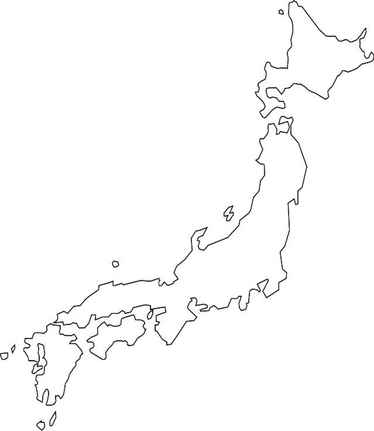 Detail Menggambar Peta Jepang Nomer 8