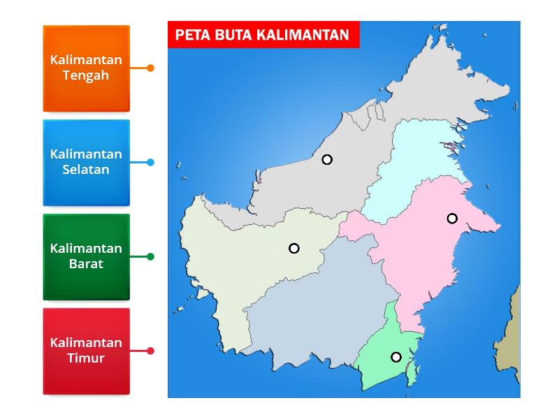 Detail Menggambar Peta Kalimantan Nomer 21