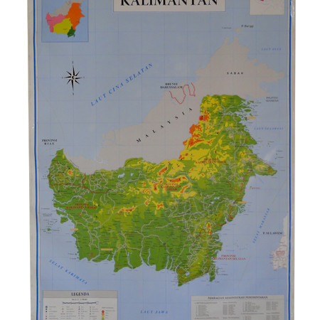 Detail Menggambar Peta Kalimantan Nomer 26