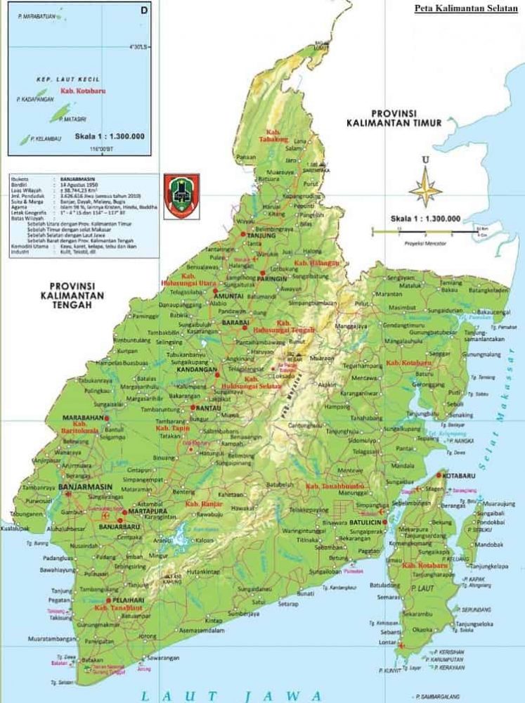 Detail Menggambar Peta Kalimantan Nomer 39