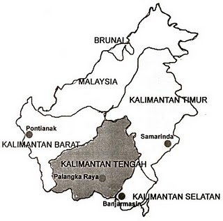 Detail Menggambar Peta Kalimantan Nomer 44