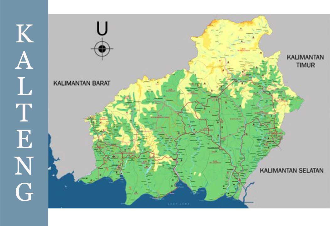 Detail Menggambar Peta Kalimantan Nomer 46