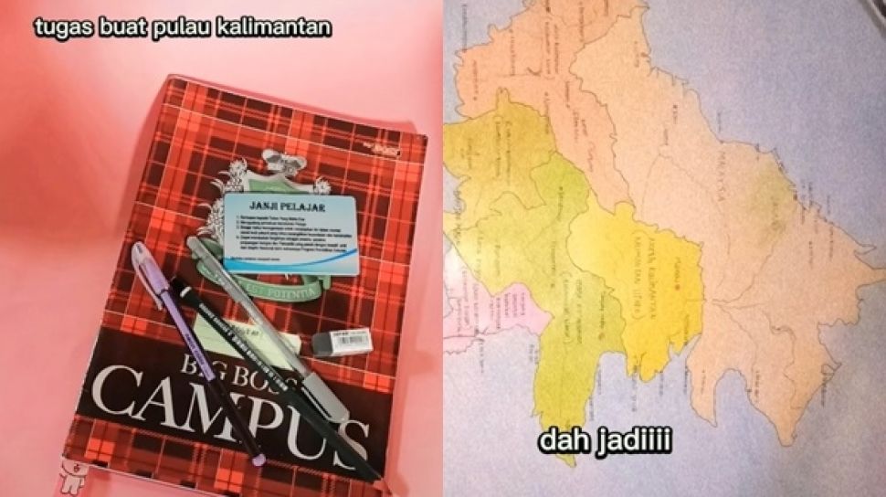 Detail Menggambar Peta Kalimantan Nomer 49