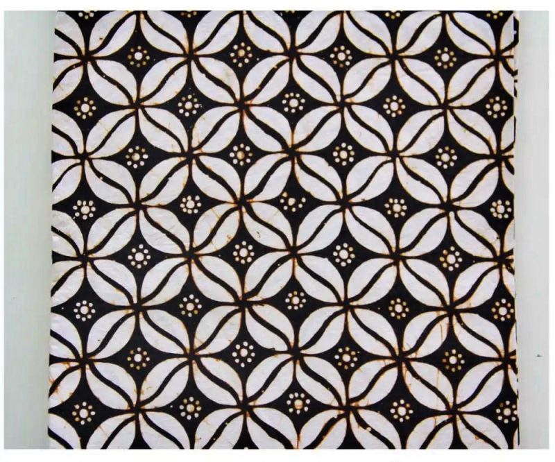 Detail Menggambar Pola Batik Nomer 40