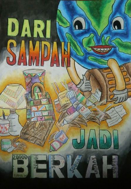 Detail Menggambar Poster Kesehatan Nomer 45