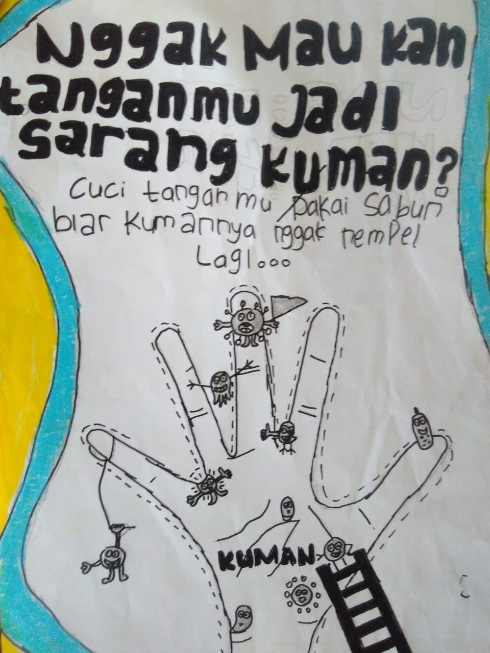 Detail Menggambar Poster Kesehatan Nomer 49