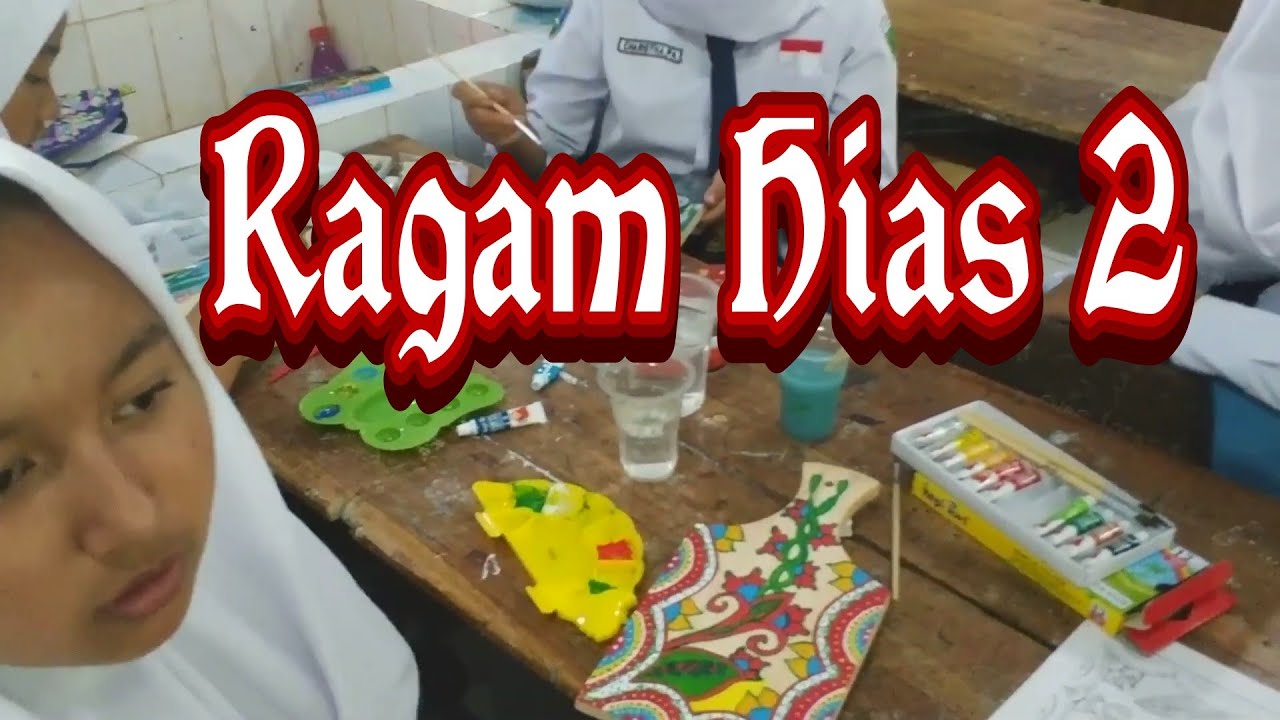 Detail Menggambar Ragam Hias Di Talenan Nomer 13