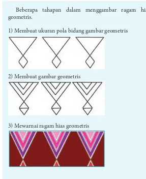 Detail Menggambar Ragam Hias Geometris Nomer 48