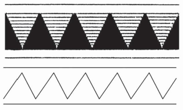 Detail Menggambar Ragam Hias Geometris Nomer 49