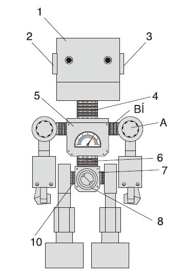 Detail Menggambar Robot Sederhana Nomer 33