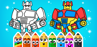 Detail Menggambar Robot Sederhana Nomer 40