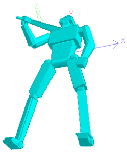 Detail Menggambar Robot Sederhana Nomer 42