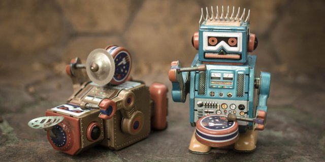 Detail Menggambar Robot Sederhana Nomer 43