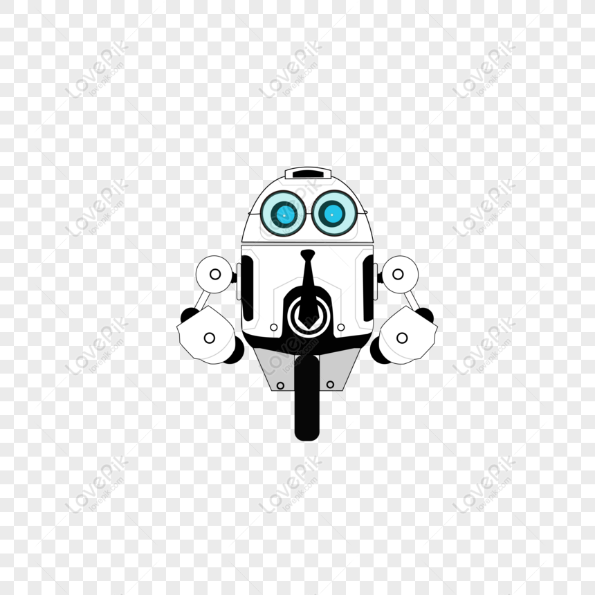 Detail Menggambar Robot Sederhana Nomer 45