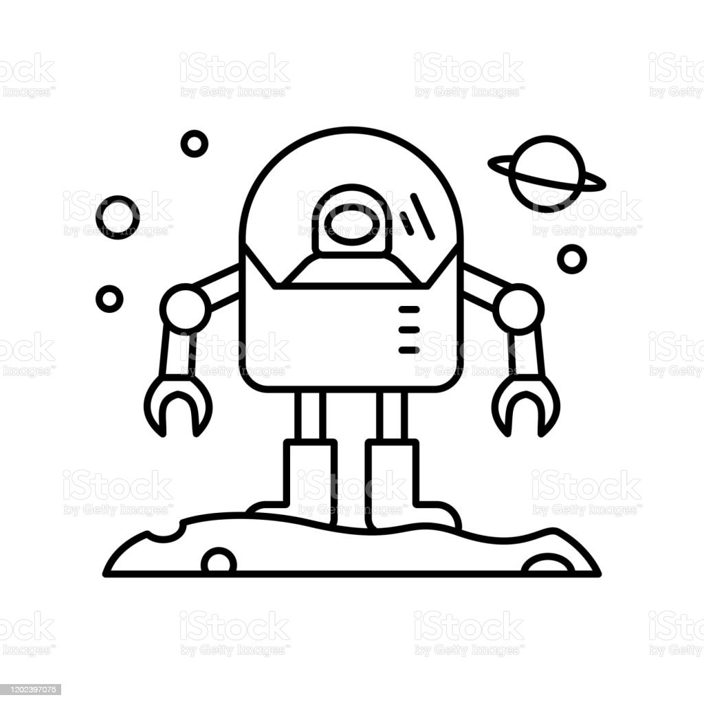 Detail Menggambar Robot Sederhana Nomer 47
