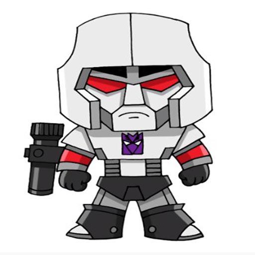 Detail Menggambar Robot Sederhana Nomer 49