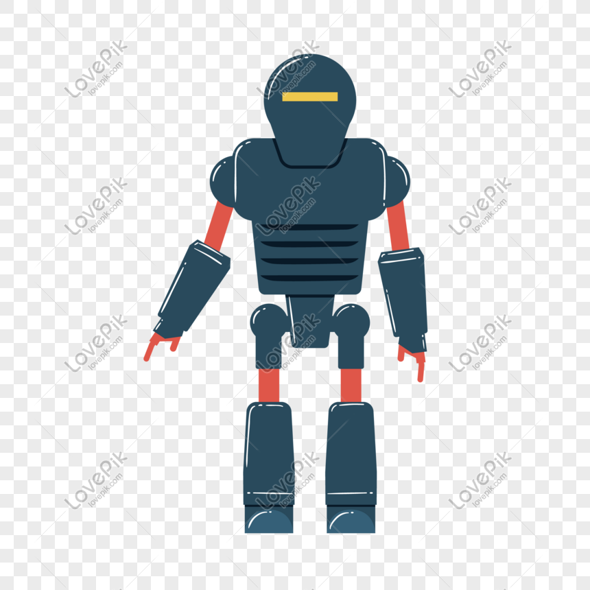 Detail Menggambar Robot Sederhana Nomer 55