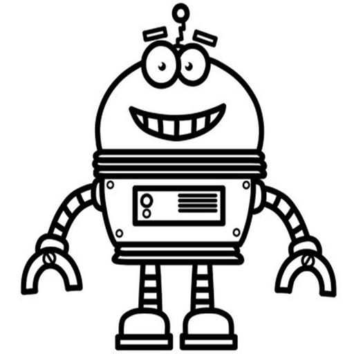 Detail Menggambar Robot Sederhana Nomer 56