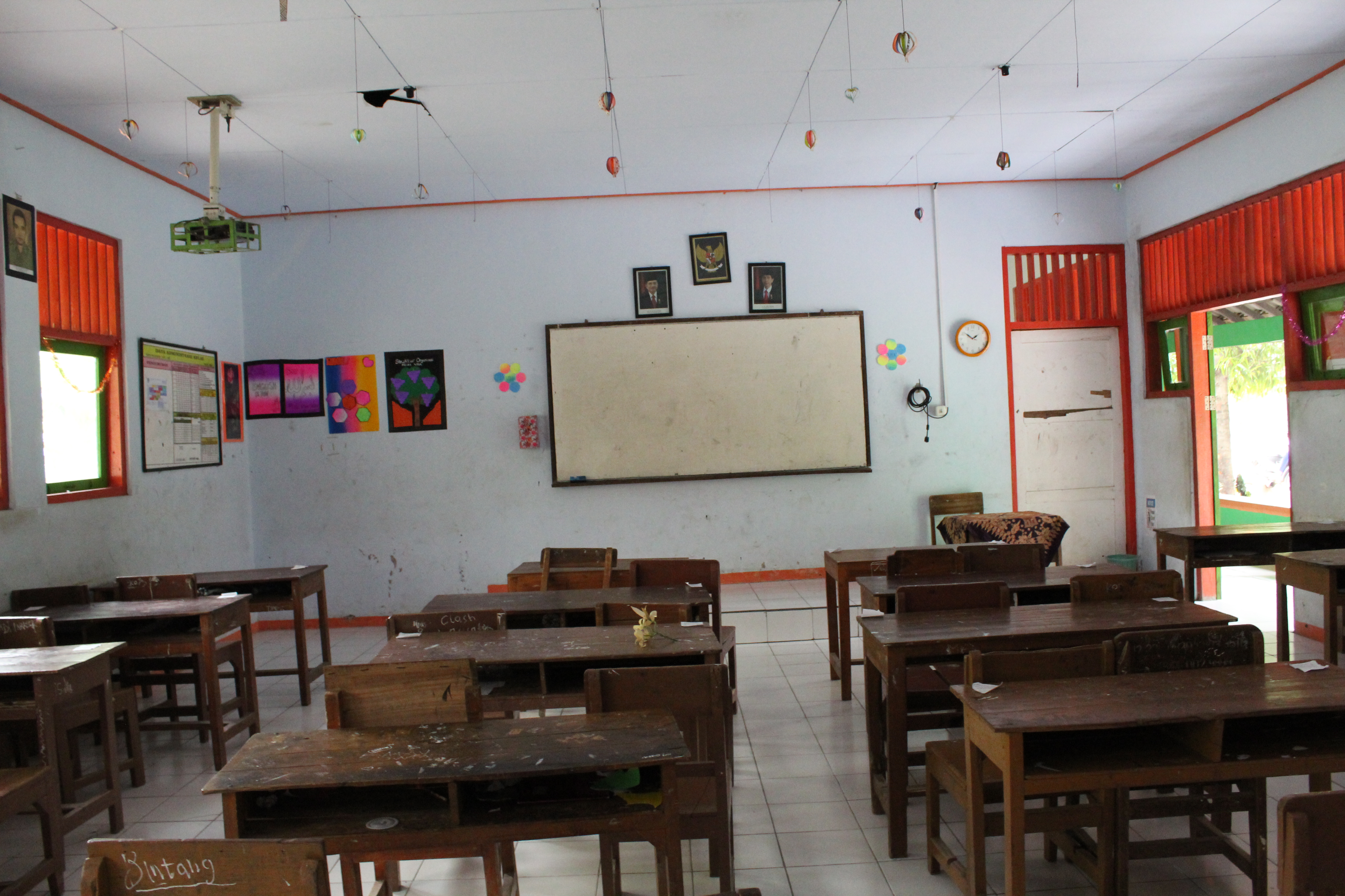 Detail Menggambar Ruang Kelas Nomer 46