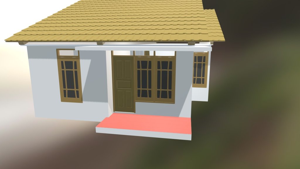 Detail Menggambar Rumah 3d Nomer 51