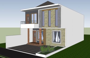 Detail Menggambar Rumah 3d Nomer 52