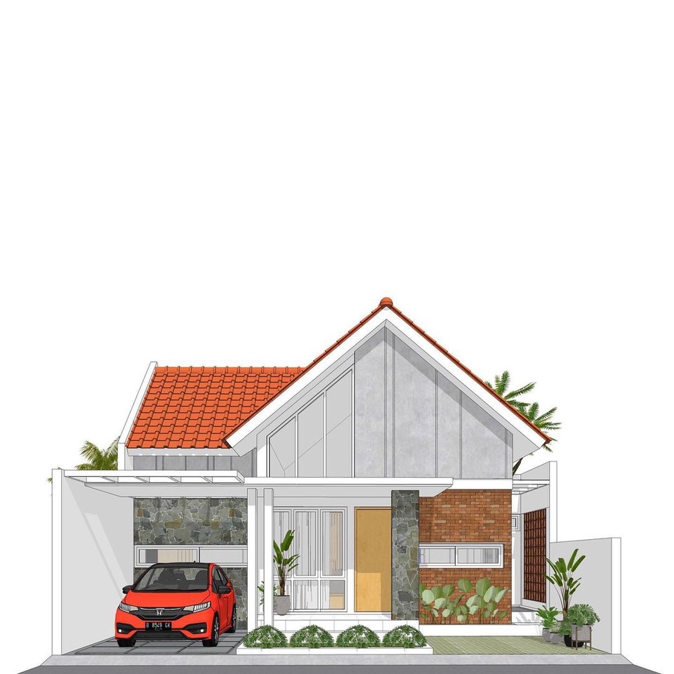 Detail Menggambar Rumah 3d Dengan Autocad Nomer 25