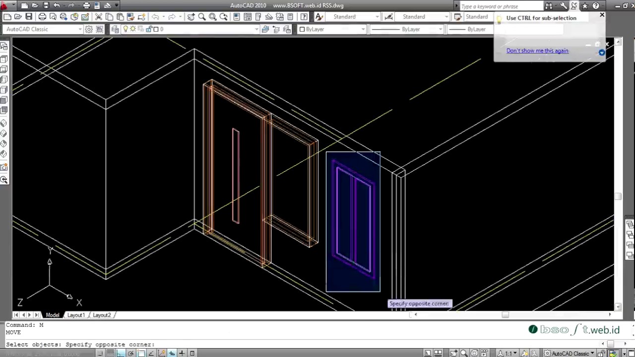 Detail Menggambar Rumah 3d Dengan Autocad Nomer 5