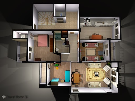 Detail Menggambar Rumah 3d Dengan Autocad Nomer 40