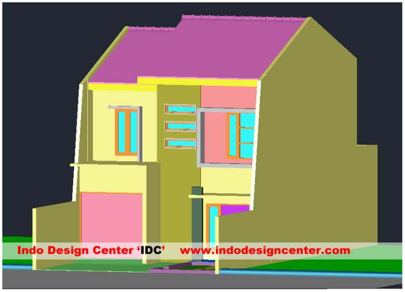 Detail Menggambar Rumah 3d Dengan Autocad Nomer 48