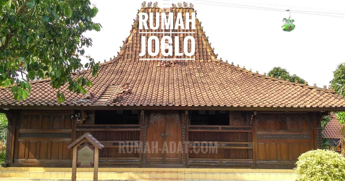 Detail Menggambar Rumah Adat Joglo Nomer 42