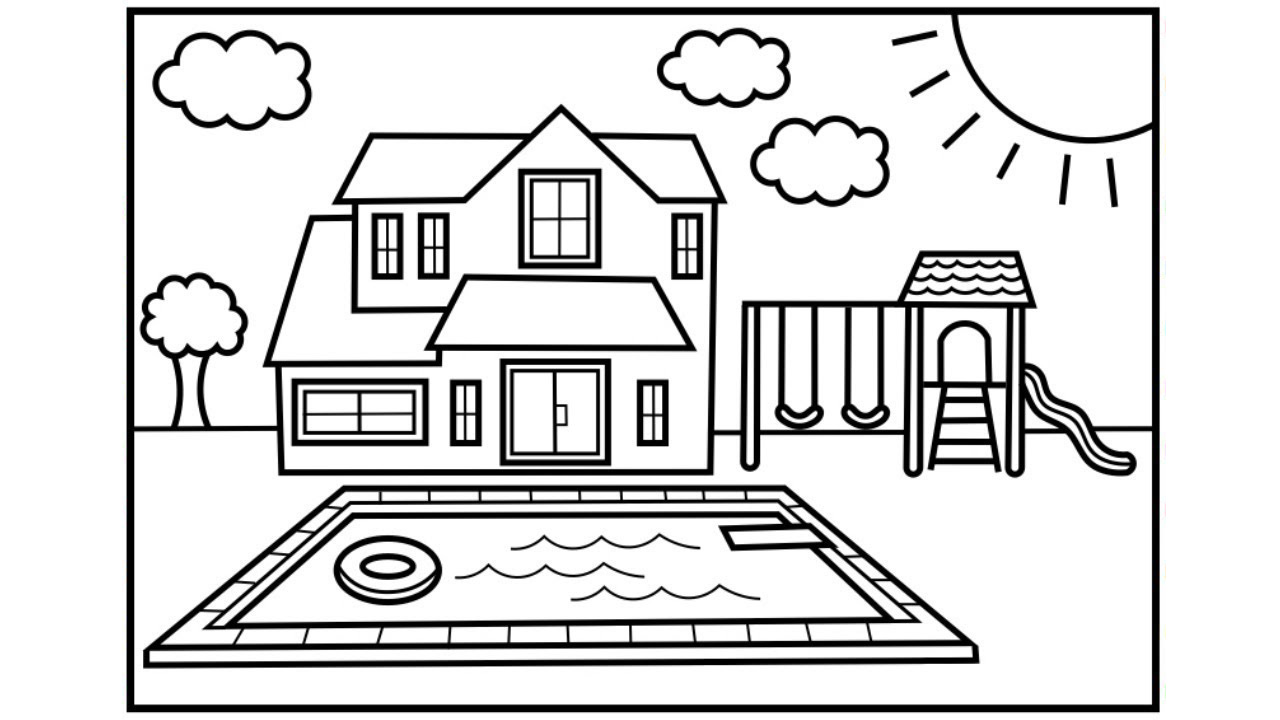 Detail Menggambar Rumah Impian Nomer 24