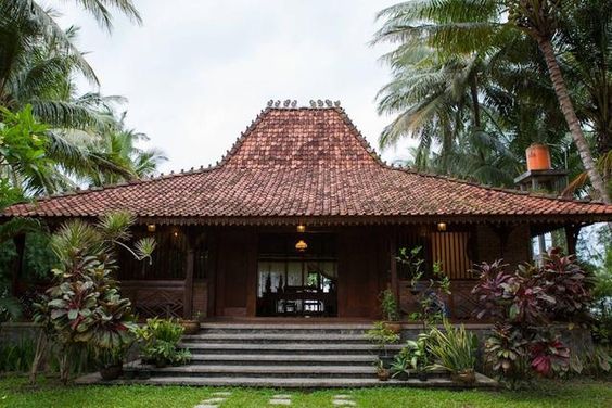 Detail Menggambar Rumah Joglo Nomer 32