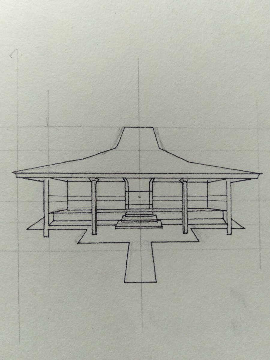 Detail Menggambar Rumah Joglo Nomer 51