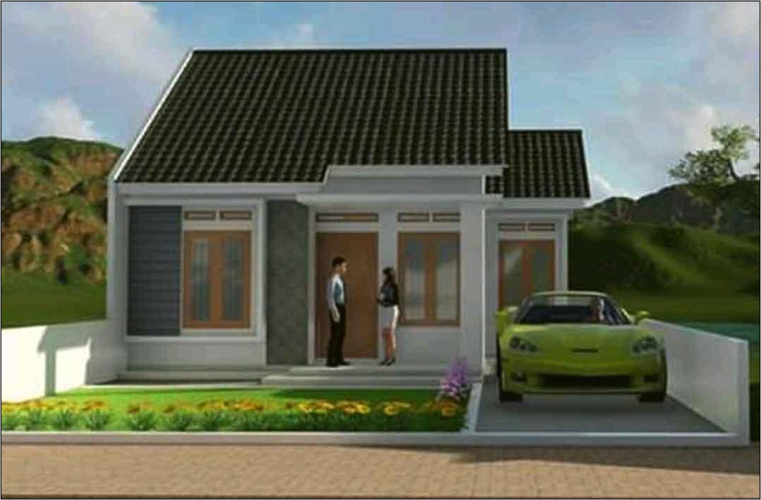 Detail Menggambar Rumah Minimalis Nomer 27