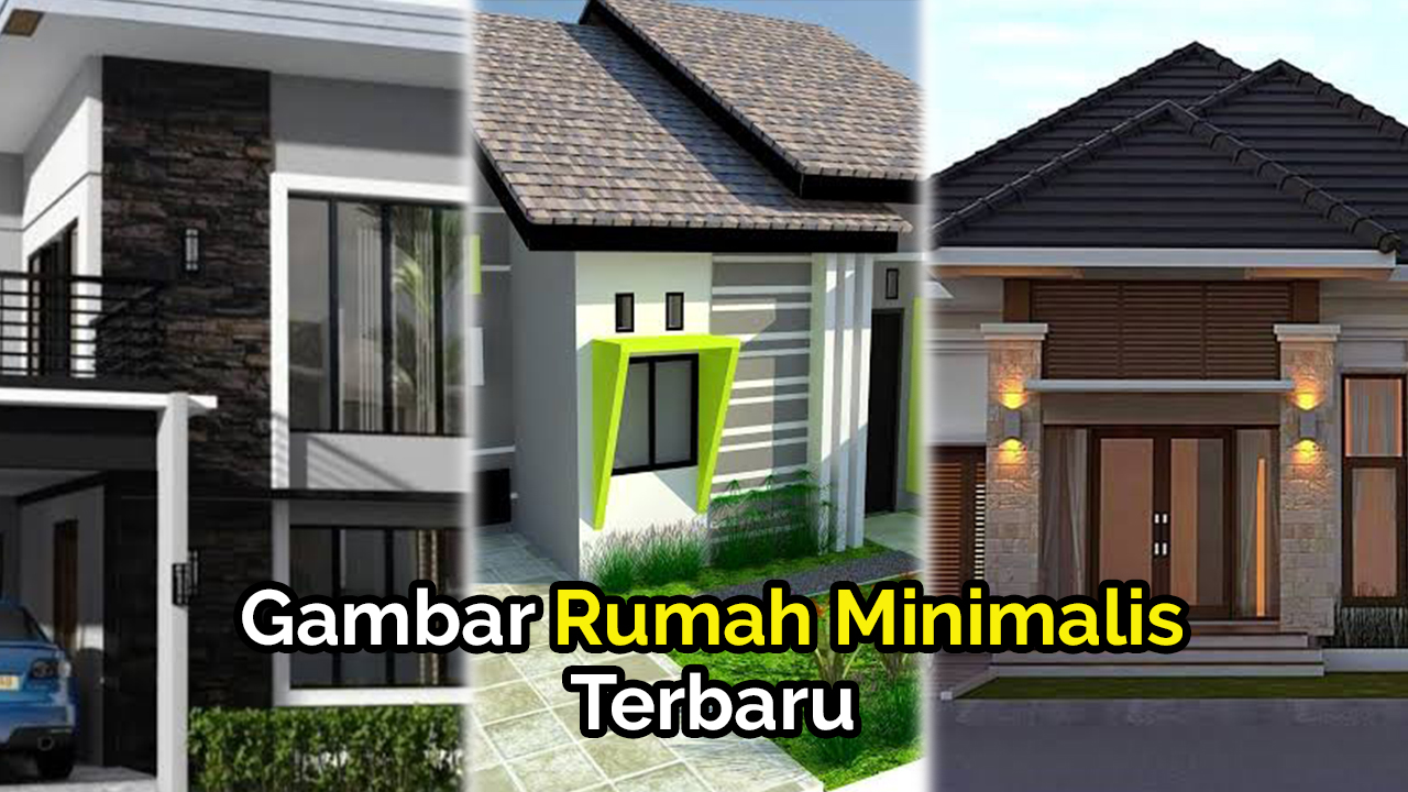 Detail Menggambar Rumah Minimalis Nomer 38