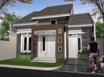 Detail Menggambar Rumah Minimalis Nomer 41