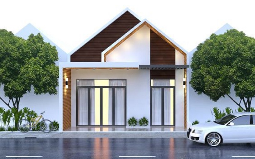 Detail Menggambar Rumah Minimalis Nomer 52