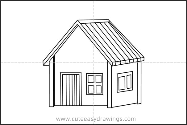 Detail Menggambar Rumah Rumahan Nomer 46