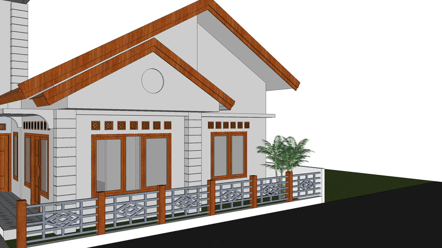 Detail Menggambar Rumah Rumahan Nomer 51