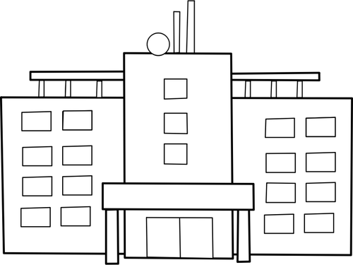 Detail Menggambar Rumah Sakit Nomer 45
