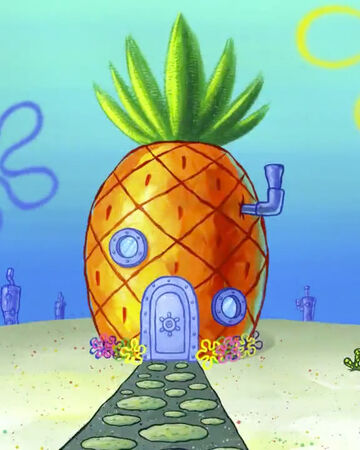 Detail Menggambar Rumah Spongebob Nomer 4